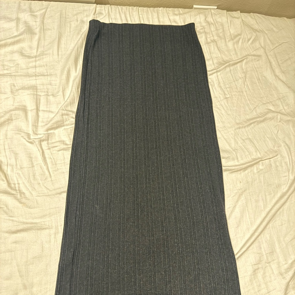 Mango Black Pencil Skirt